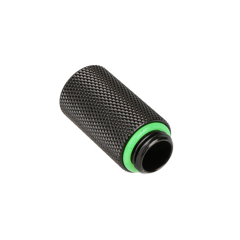 BitsPower extension G1 / 4 to G1 / 4 inch, 30mm - matt black