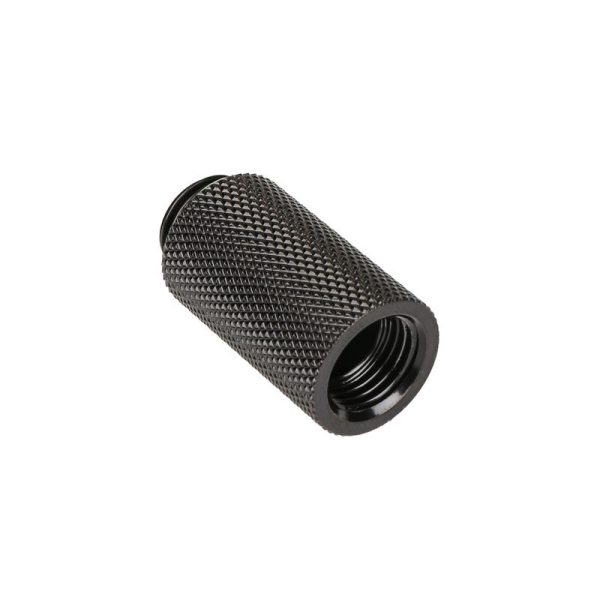 BitsPower extension G1 / 4 to G1 / 4 inch, 30mm – matt black