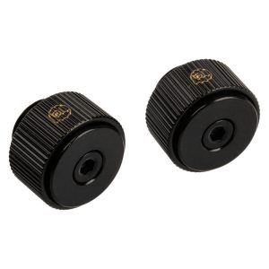 BitsPower Touchaqua manual air outlet G1 / 4 inch male - 2-pack, black