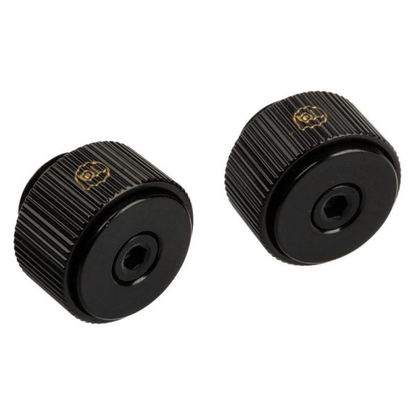 BitsPower Touchaqua manual air outlet G1 / 4 inch male – 2-pack, black