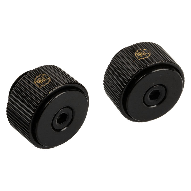 BitsPower Touchaqua manual air outlet G1 / 4 inch male - 2-pack, black