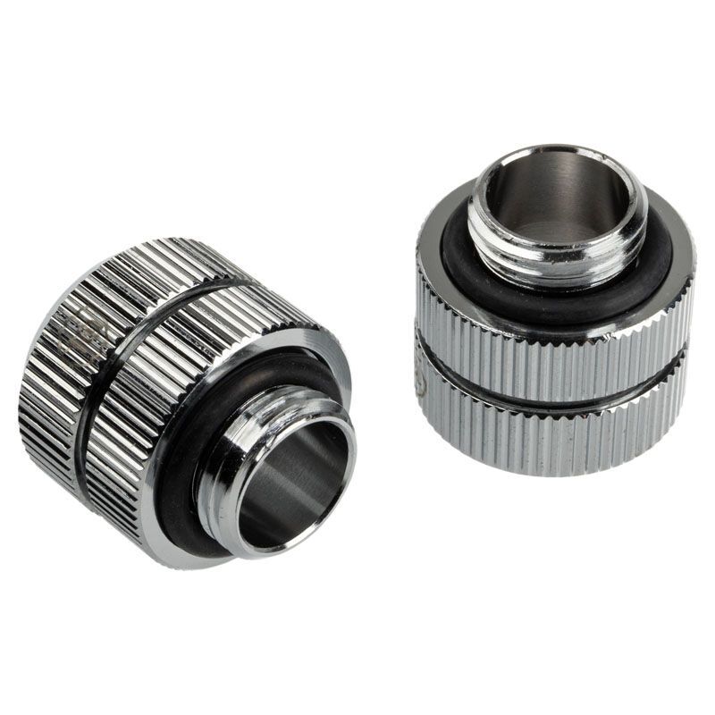 BitsPower Touchaqua Link Adapter Female G1/4 Zoll AG to Link Tube adjustable 16-22mm - 2-Pack, s