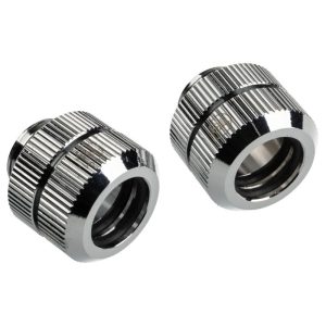 BitsPower Touchaqua Link Adapter Female G1/4 Zoll AG to Link Tube adjustable 16-22mm - 2-Pack, s