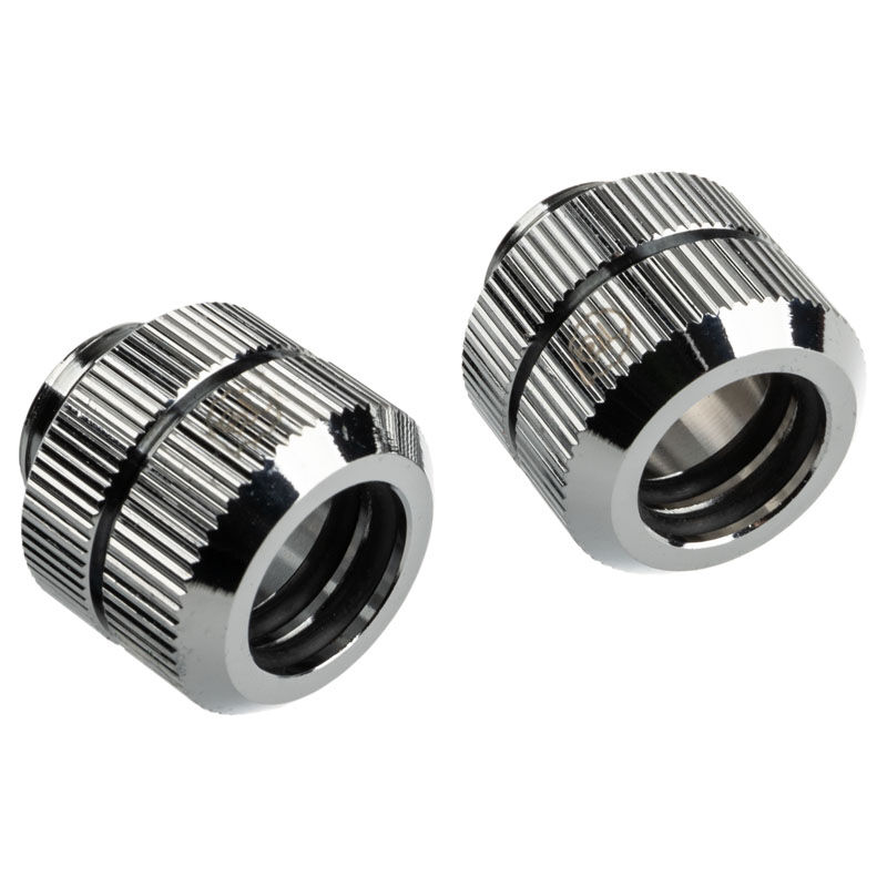 BitsPower Touchaqua Link Adapter Female G1/4 Zoll AG to Link Tube adjustable 16-22mm - 2-Pack, s