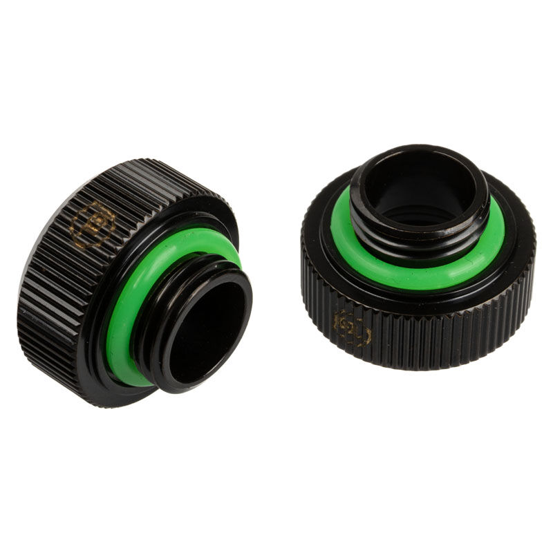 BitsPower Touchaqua adapter connection G1 / 4 inch male to 14mm AD hardtube - 2-pack, black : image 2