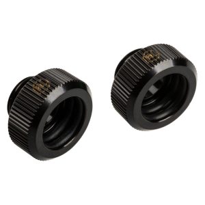 BitsPower Touchaqua adapter connection G1 / 4 inch male to 14mm AD hardtube - 2-pack, black : image 1