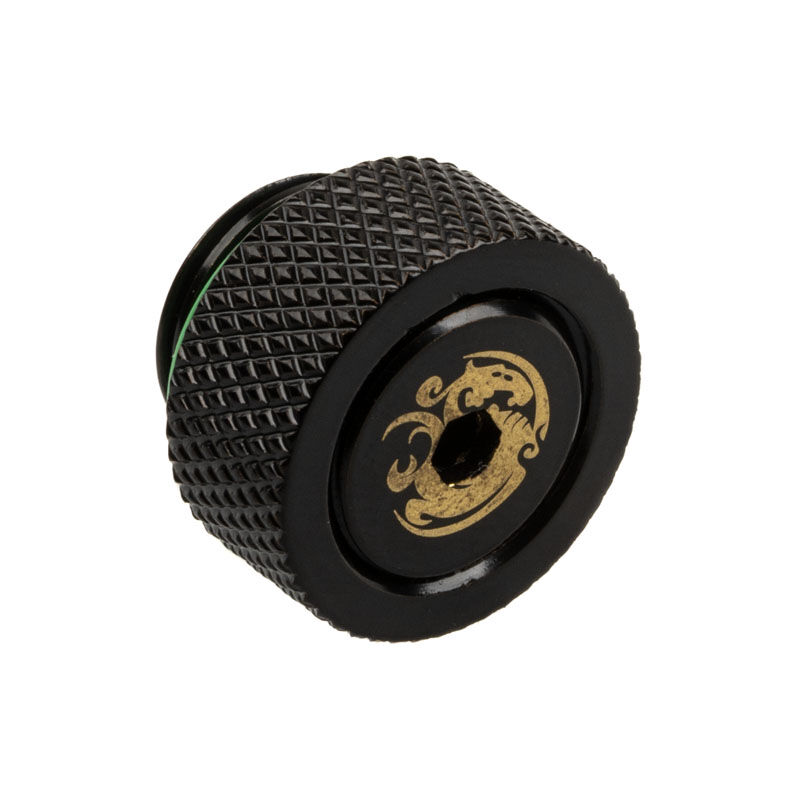 BitsPower automatic air outlet G1/4 inch male - black : image 1