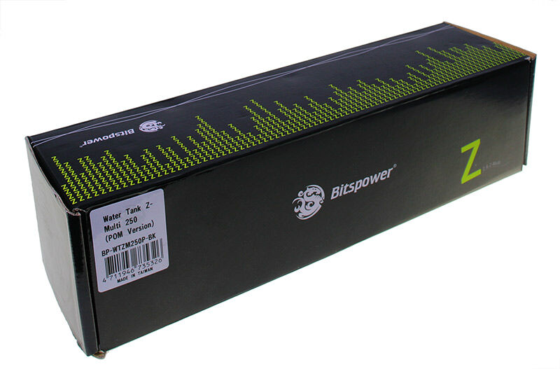 Bitspower Water Tank Z-Multi - 250 mm