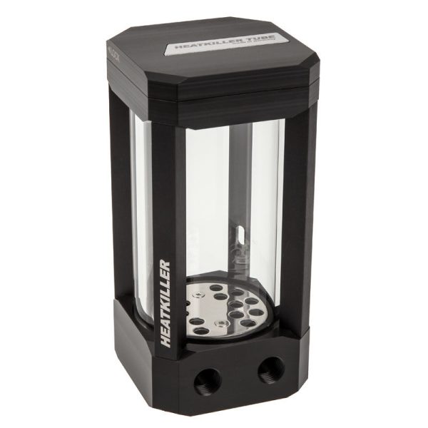 Watercool Heatkiller Tube 100 Reservoir – black