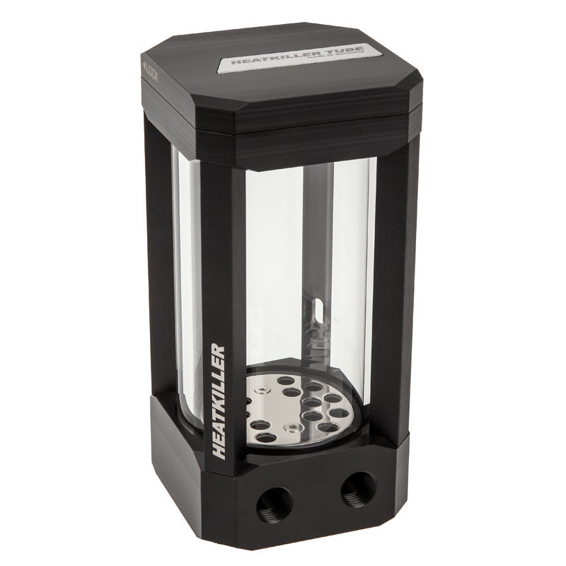 Watercool Heatkiller Tube 100 Reservoir - black : image 1