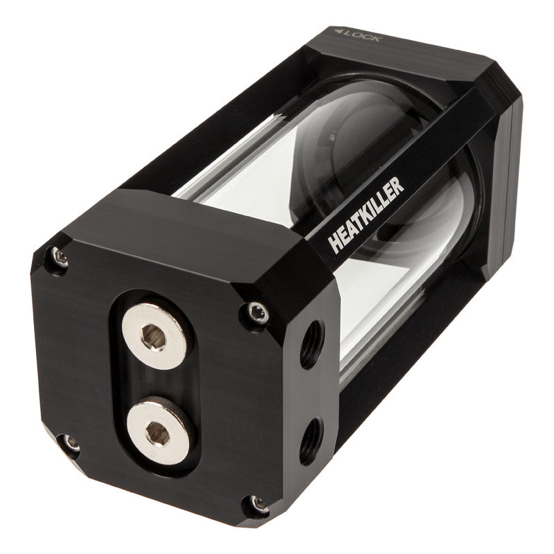 Watercool Heatkiller Tube 100 Reservoir - black : image 2
