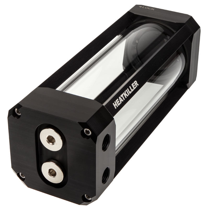 Watercool Heatkiller Tube 150 Reservoir - black