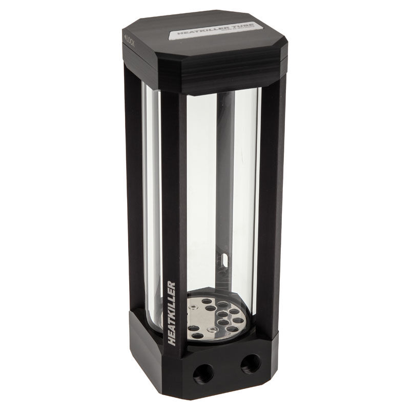 Watercool Heatkiller Tube 150 Reservoir - black