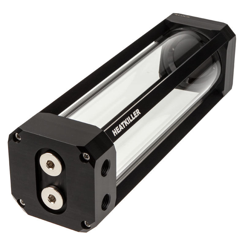 Watercool Heatkiller Tube 200 Reservoir - black : image 2