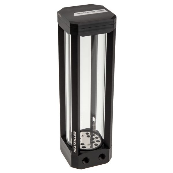 Watercool Heatkiller Tube 200 Reservoir – black