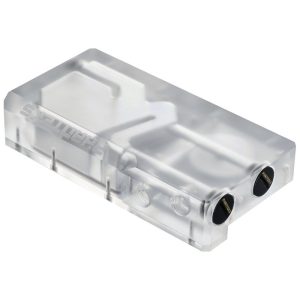 Phanteks R160C Reservoir - Transparent Acrylic Backplate, DRGB LED : image 1