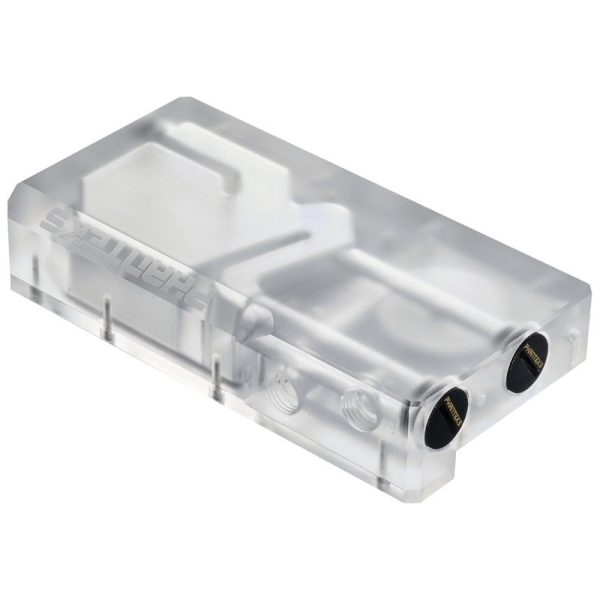 Phanteks R160C Reservoir – Transparent Acrylic Backplate, DRGB LED