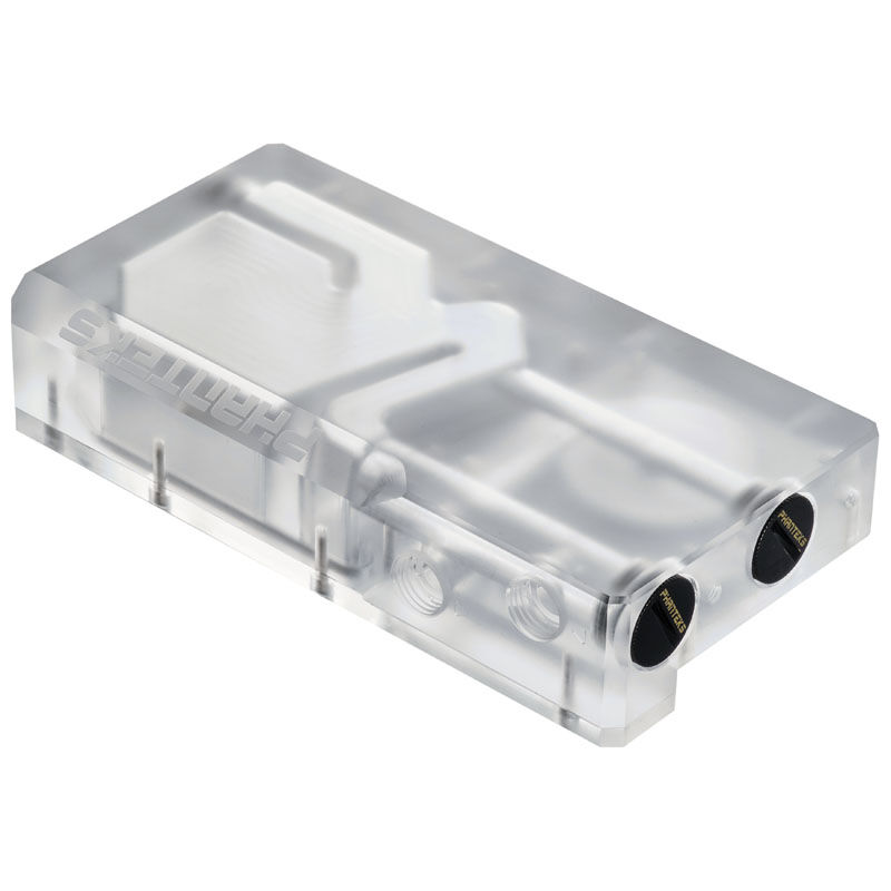 Phanteks R160C Reservoir - Transparent Acrylic Backplate, DRGB LED : image 1
