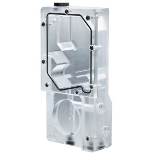 Phanteks R160C Reservoir - Transparent Acrylic Backplate, DRGB LED : image 5