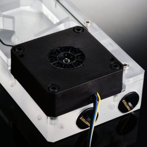 Phanteks R160C Reservoir - Transparent Acrylic Backplate, DRGB LED : image 8
