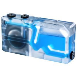 Phanteks R160C Reservoir - Transparent Acrylic Backplate, DRGB LED : image 2