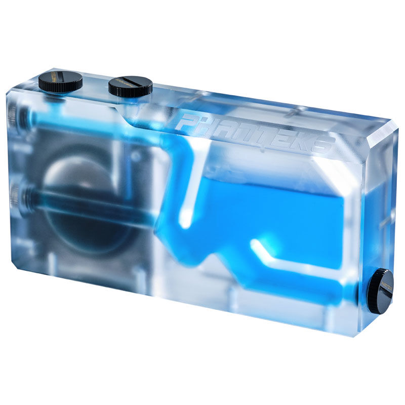 Phanteks R160C Reservoir - Transparent Acrylic Backplate, DRGB LED : image 2