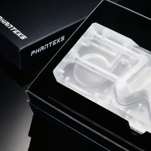 Phanteks R160C Reservoir - Transparent Acrylic Backplate, DRGB LED : image 10