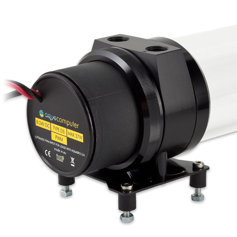 Aqua Computer ULTITUBE D5 150 expansion tank with D5 PWM pump : image 4