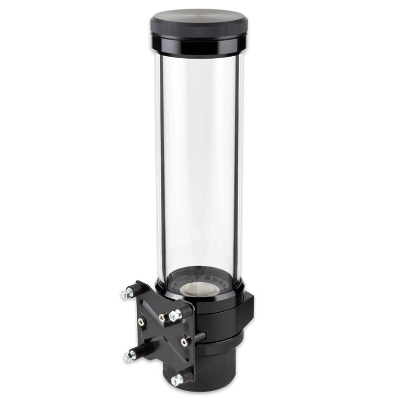 Aqua Computer ULTITUBE D5 200 expansion tank with D5 PWM pump