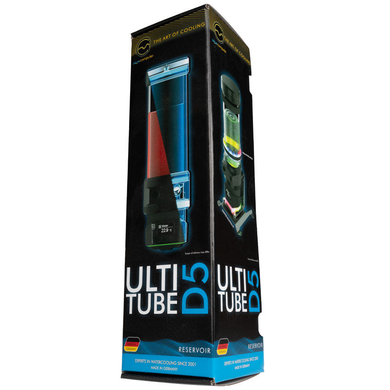 Aqua Computer ULTITUBE D5 100 PRO reservoir with D5 NEXT pump : image 4