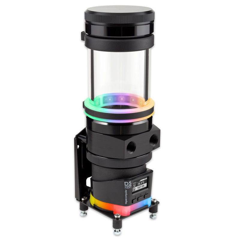 Aqua Computer ULTITUBE D5 100 PRO reservoir with D5 NEXT pump : image 1