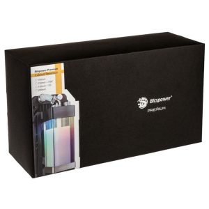 BitsPower Premium Cubiod expansion tank 150 mm - acrylic