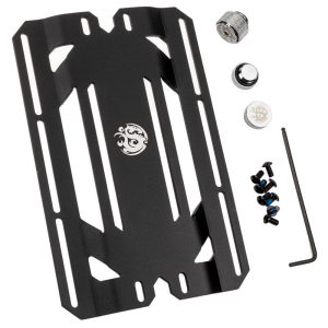 BitsPower Premium Cubiod expansion tank 150 mm - acrylic