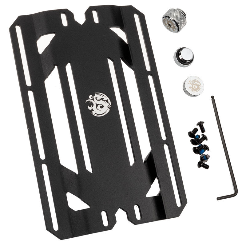 BitsPower Premium Cubiod expansion tank 150 mm - acrylic