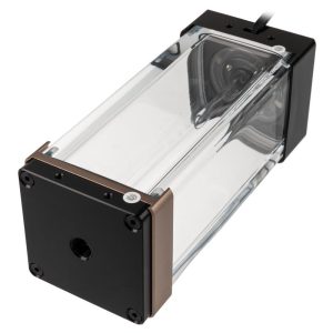 BitsPower Premium Cubiod expansion tank 150 mm - acrylic