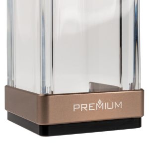 BitsPower Premium Cubiod expansion tank 150 mm - acrylic