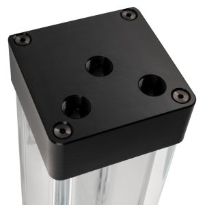 BitsPower Premium Cubiod expansion tank 150 mm - acrylic