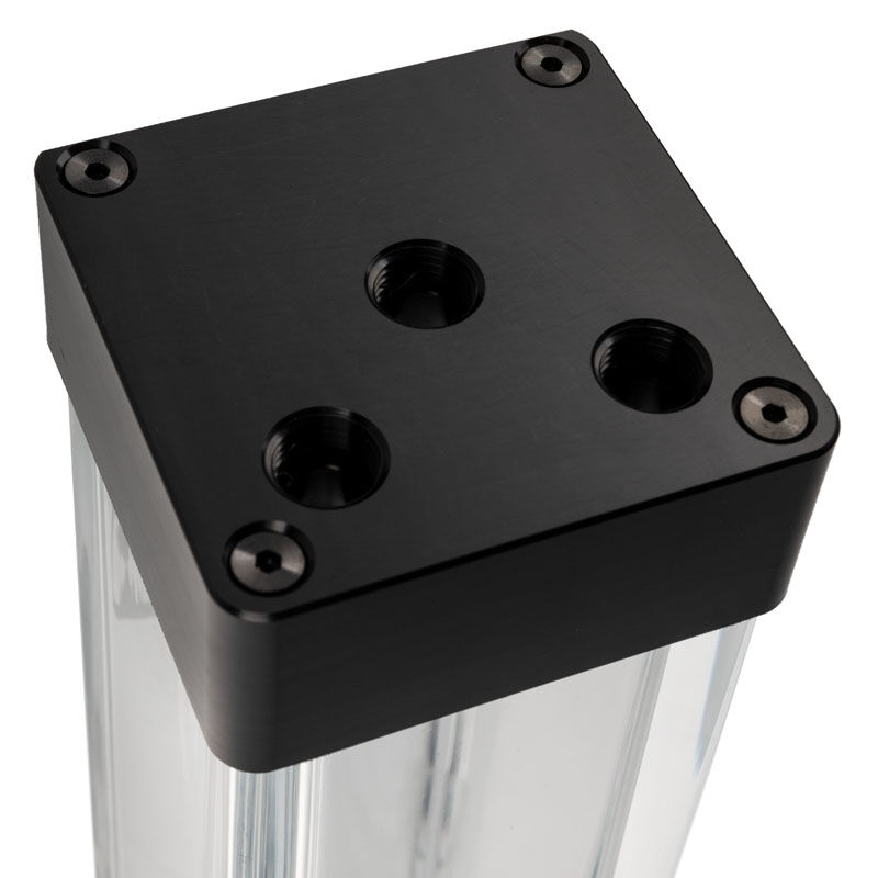 BitsPower Premium Cubiod expansion tank 150 mm - acrylic