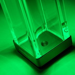 BitsPower Premium Cubiod expansion tank 150 mm - acrylic