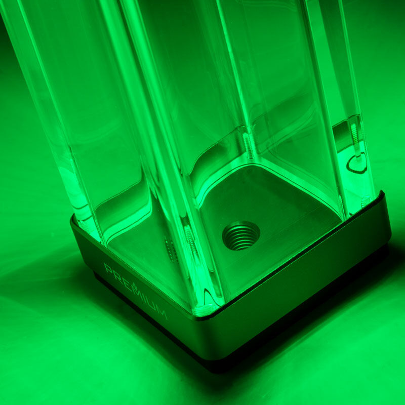 BitsPower Premium Cubiod expansion tank 150 mm - acrylic