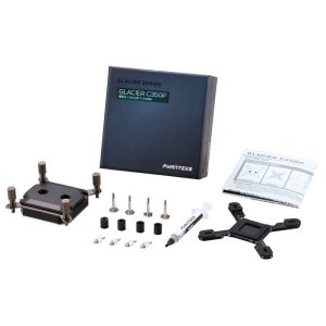 PHANTEKS Glacier C350ip CPU Water Cooler, Acetal - Black