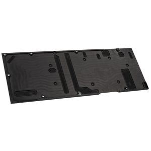 Watercool Heatkiller IV eBC backplate for Radeon RX 5700 / XT - black