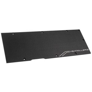 Watercool Heatkiller IV eBC backplate for Radeon RX 5700 / XT - black