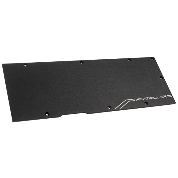 Watercool Heatkiller IV eBC backplate for Radeon RX 5700 / XT – black