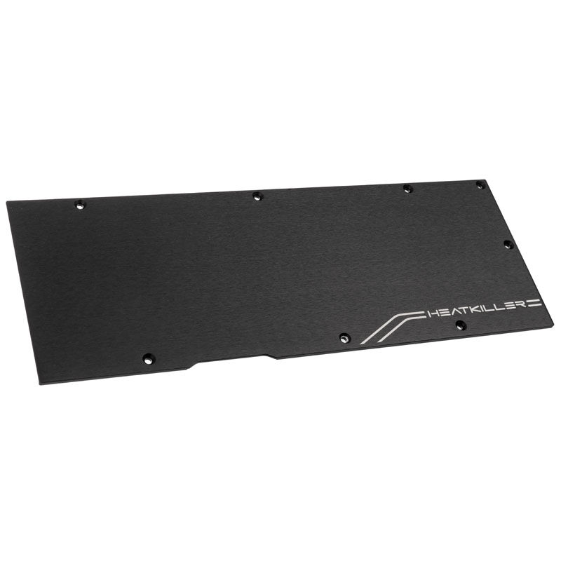 Watercool Heatkiller IV eBC backplate for Radeon RX 5700 / XT - black