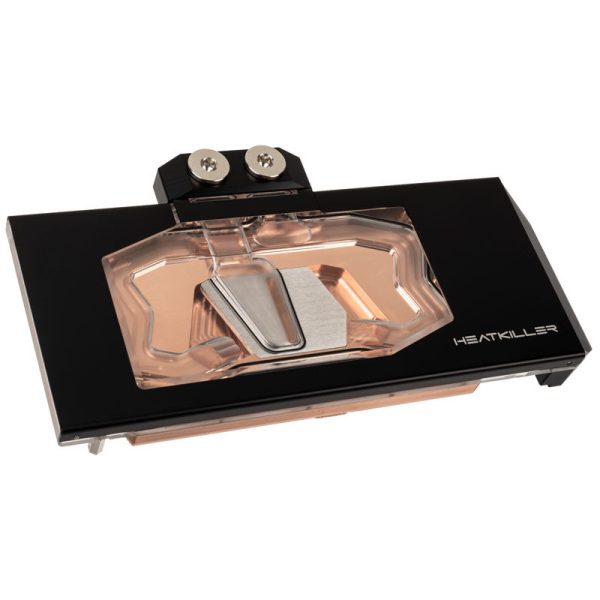Watercool Heatkiller V for RTX 3080/3090 – copper + acrylic, black