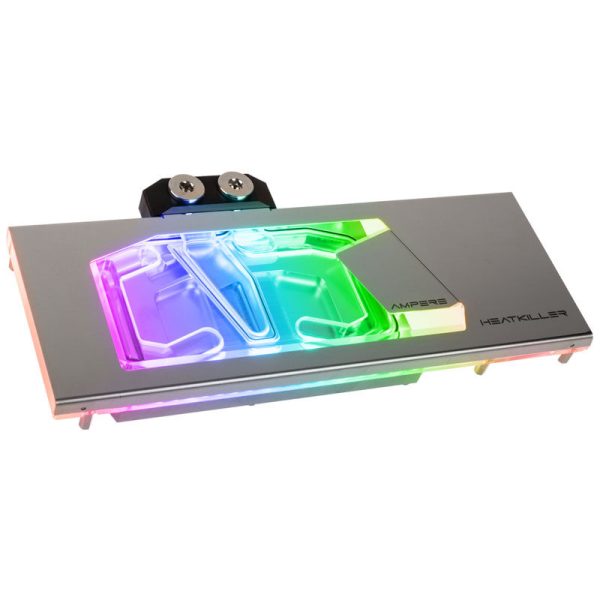 Water cool Heatkiller V for RTX 3080/3090 EVGA XC3, ARGB – Nickel + Acetal