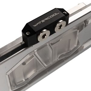 Water cool Heatkiller V for RTX 3080/3090 EVGA XC3, ARGB - Nickel + Acetal