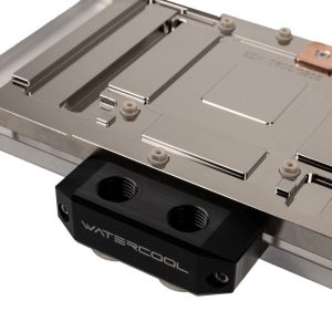 Water cool Heatkiller V for RTX 3080/3090 EVGA XC3, ARGB - Nickel + Acetal