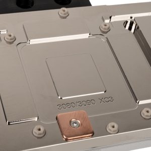 Water cool Heatkiller V for RTX 3080/3090 EVGA XC3, ARGB - Nickel + Acetal